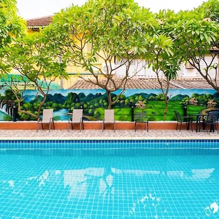 New Champa Boutique Hotel Vientiane Exterior foto