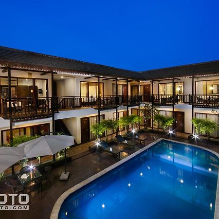 New Champa Boutique Hotel Vientiane Exterior foto