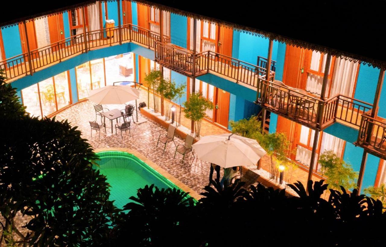 New Champa Boutique Hotel Vientiane Exterior foto