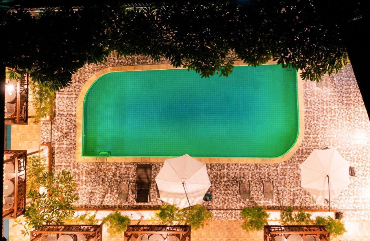 New Champa Boutique Hotel Vientiane Exterior foto