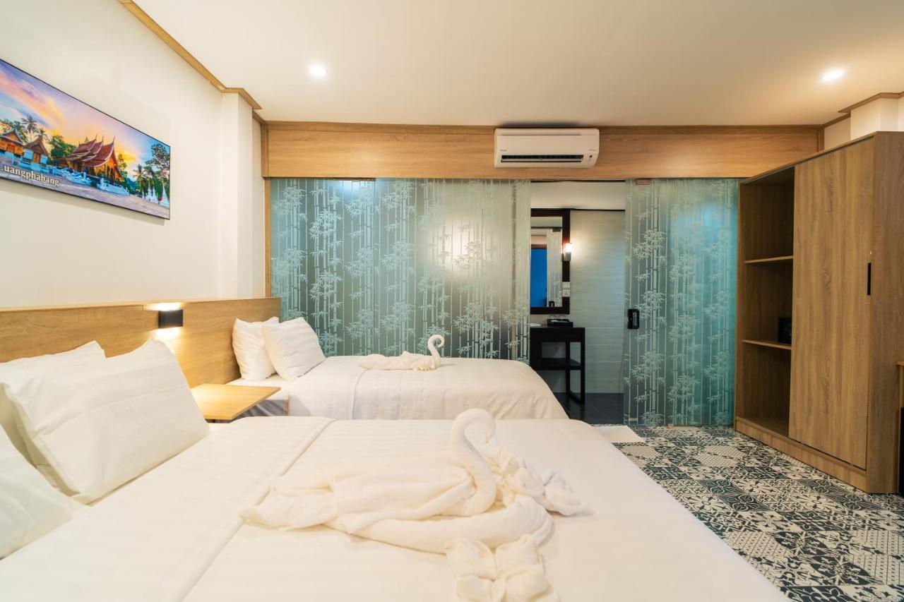 New Champa Boutique Hotel Vientiane Exterior foto