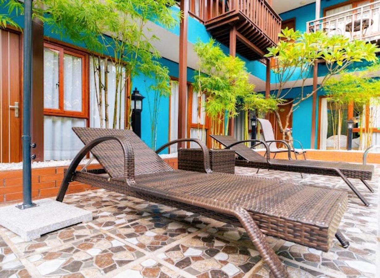 New Champa Boutique Hotel Vientiane Exterior foto