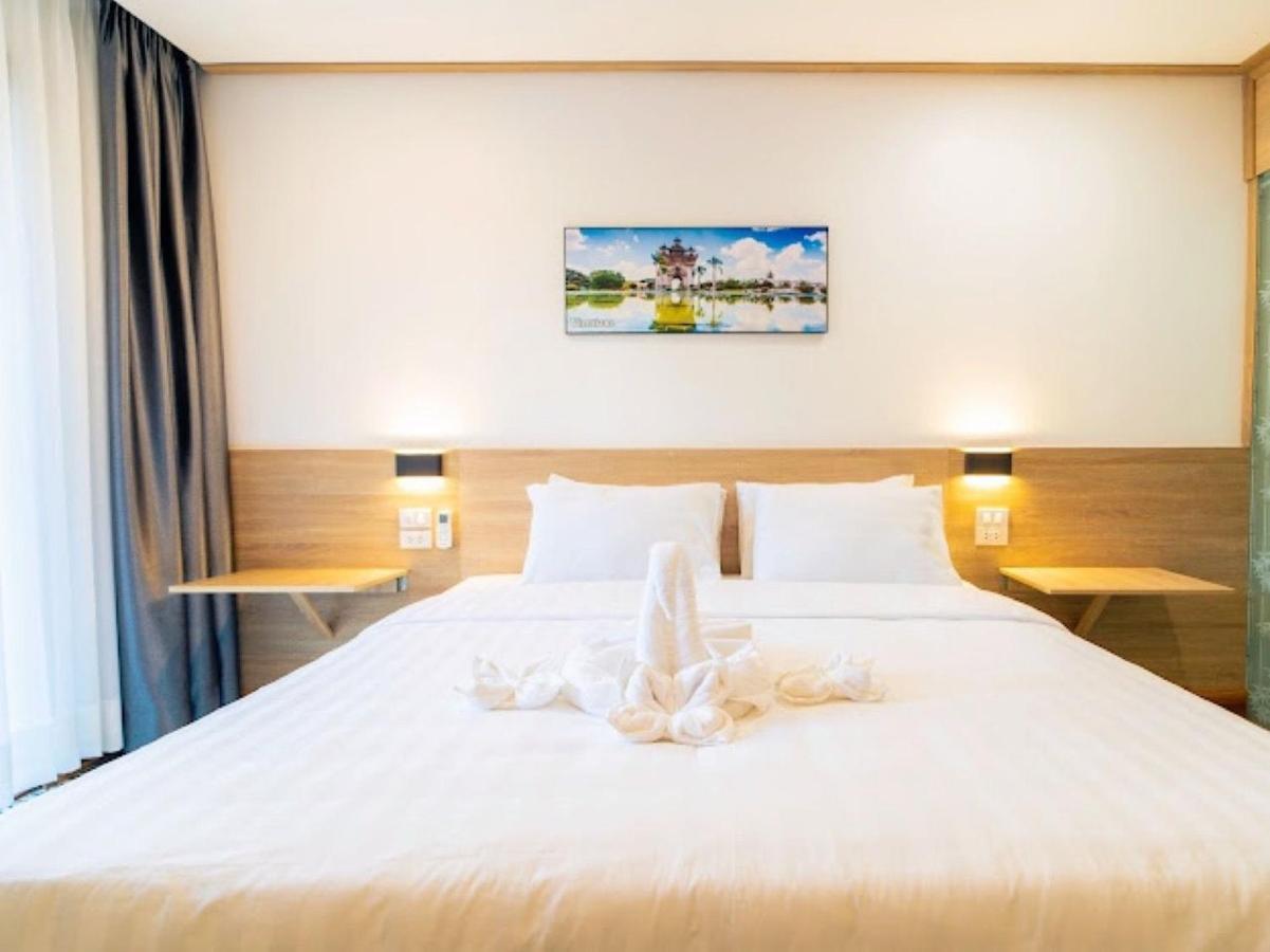 New Champa Boutique Hotel Vientiane Exterior foto