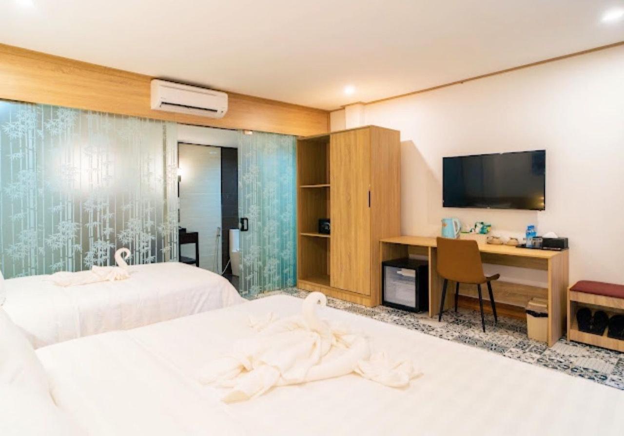 New Champa Boutique Hotel Vientiane Exterior foto