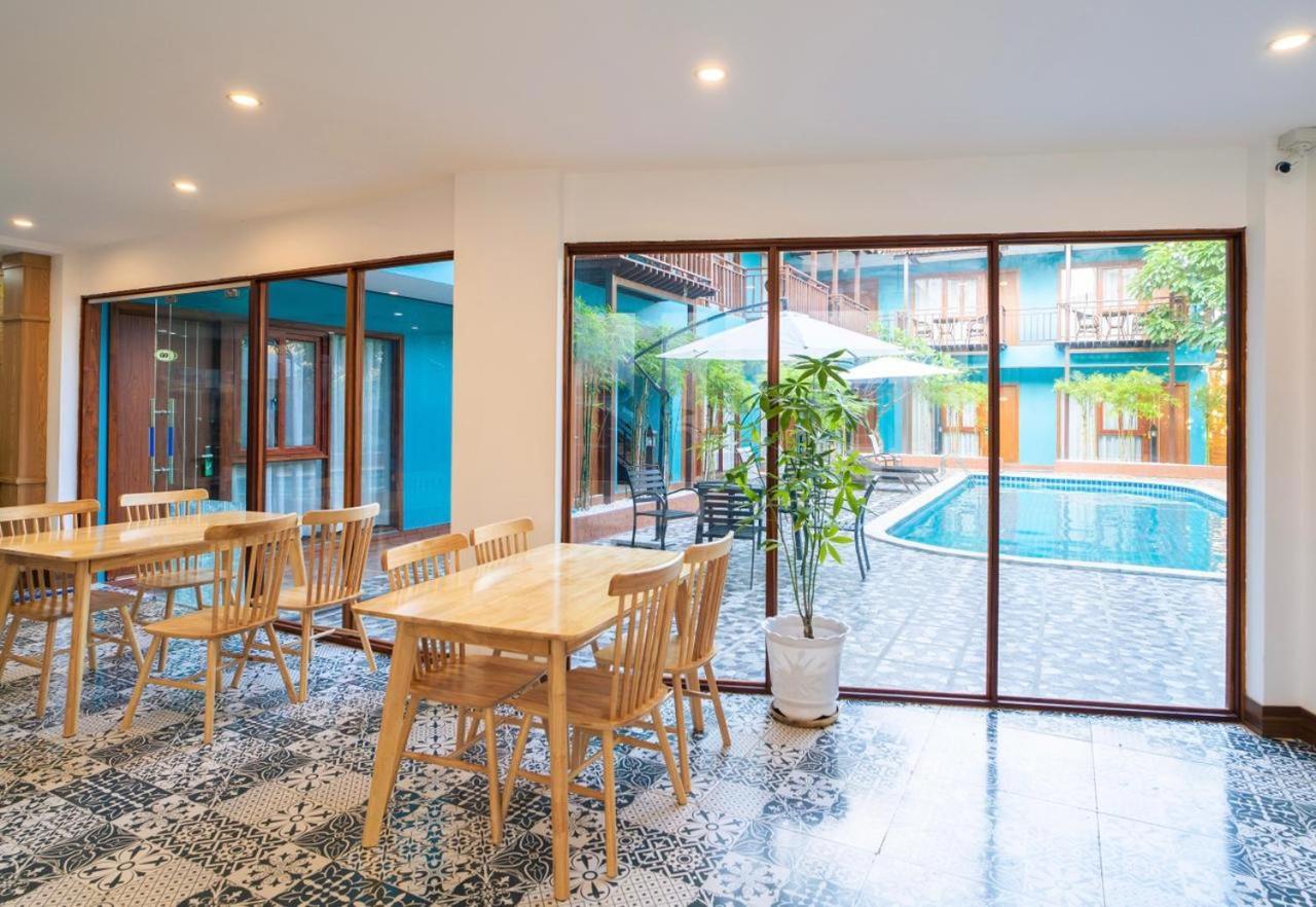New Champa Boutique Hotel Vientiane Exterior foto
