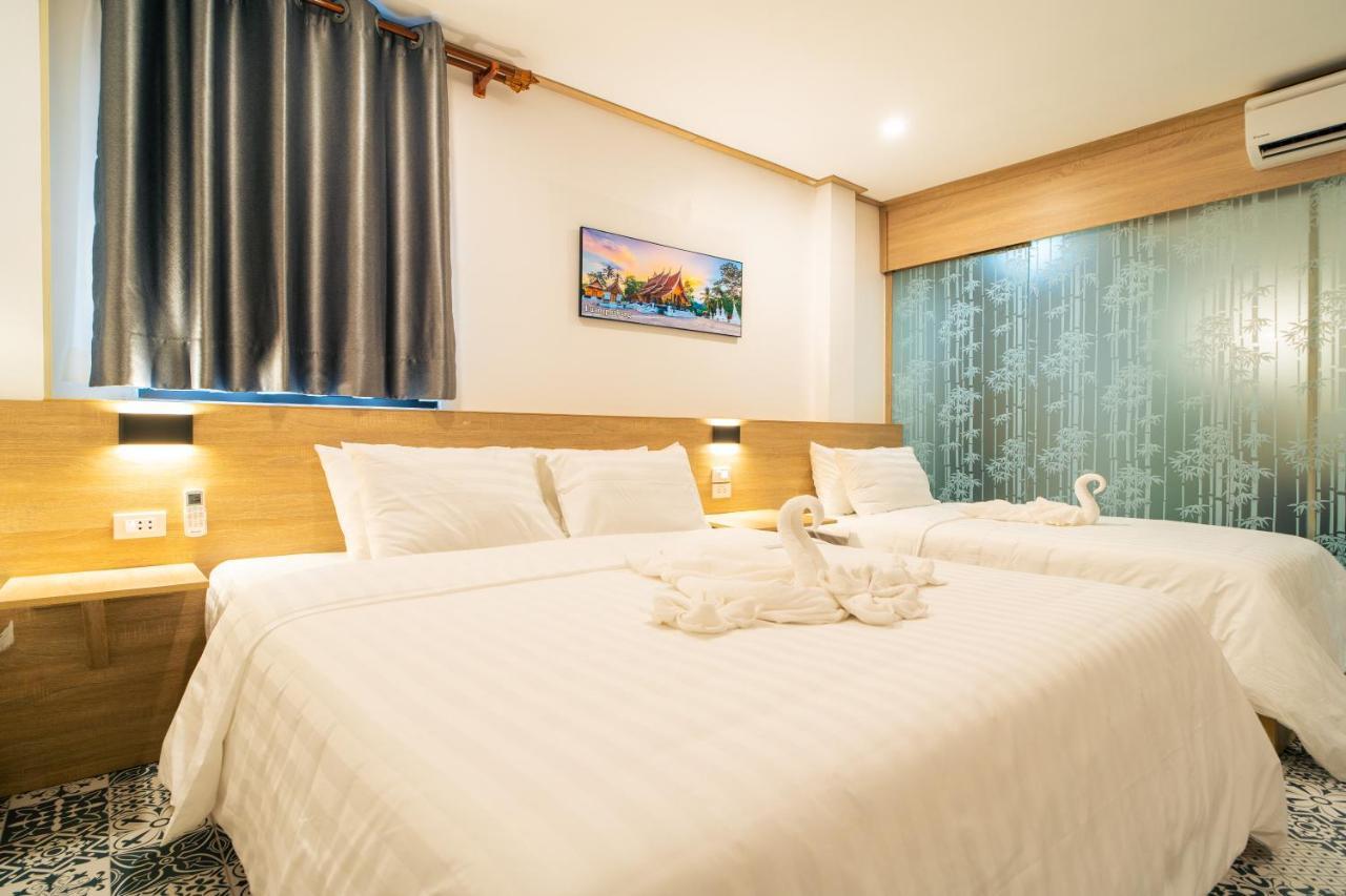 New Champa Boutique Hotel Vientiane Exterior foto
