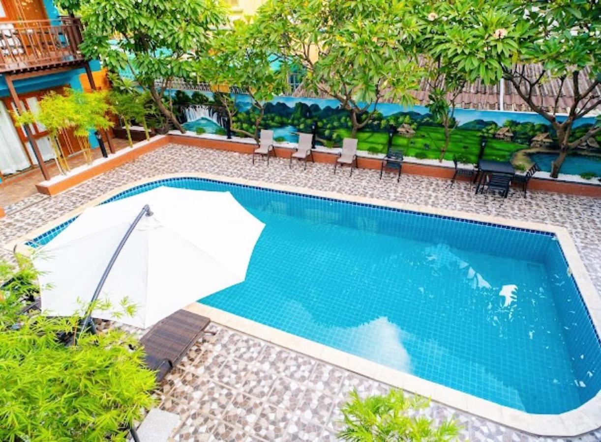 New Champa Boutique Hotel Vientiane Exterior foto