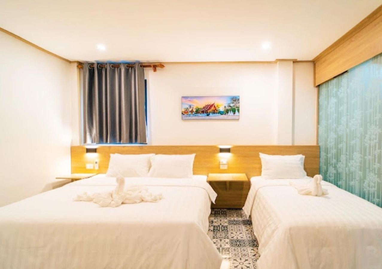 New Champa Boutique Hotel Vientiane Exterior foto