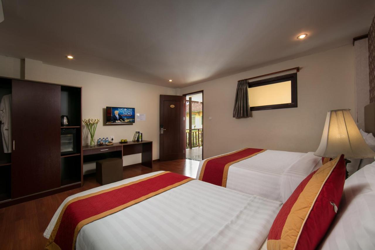 New Champa Boutique Hotel Vientiane Exterior foto