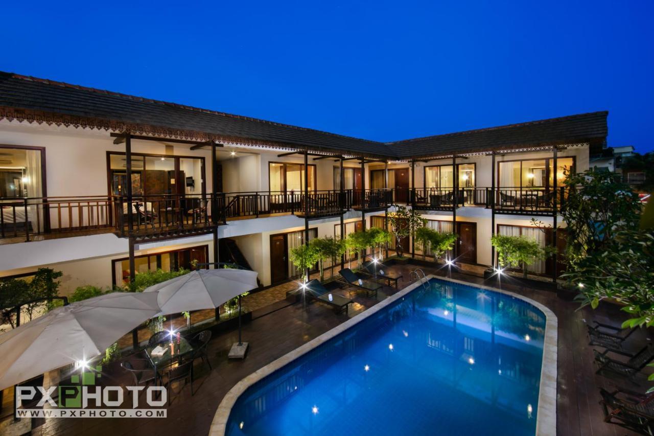 New Champa Boutique Hotel Vientiane Exterior foto