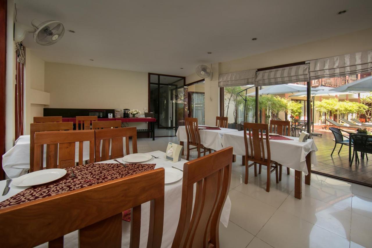 New Champa Boutique Hotel Vientiane Exterior foto