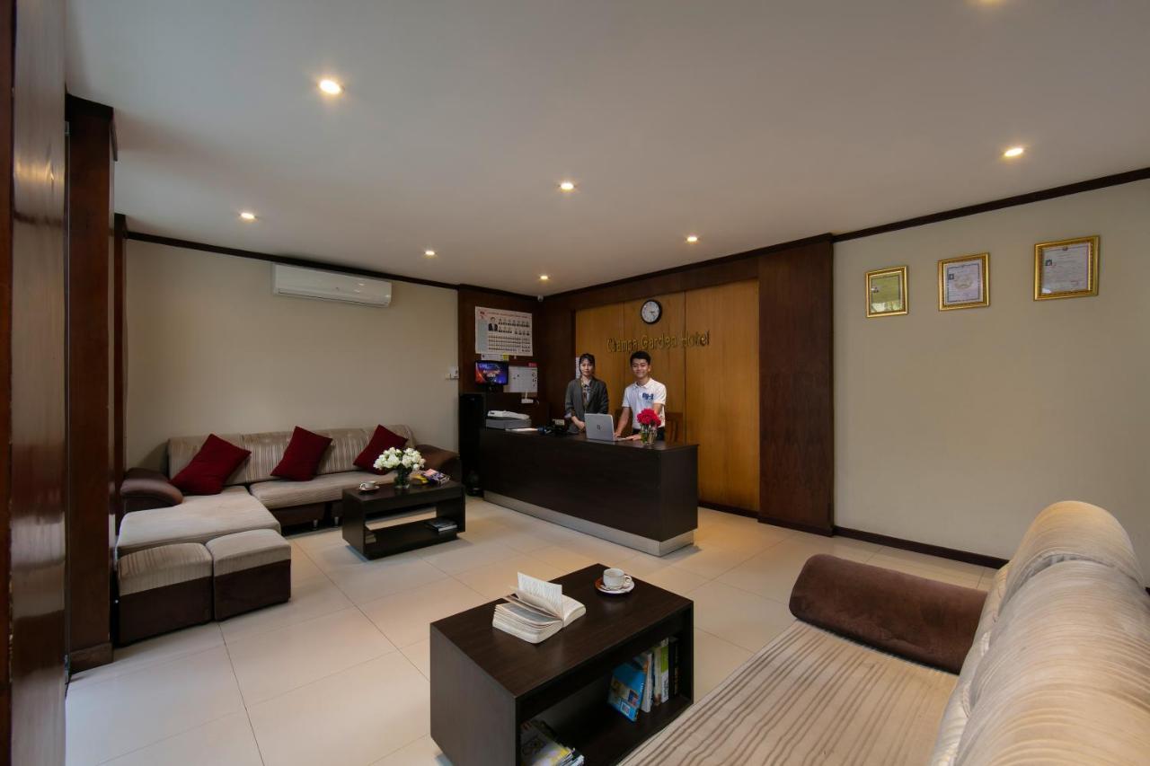 New Champa Boutique Hotel Vientiane Exterior foto